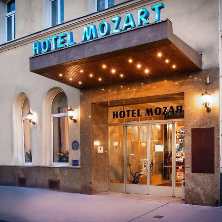 Hotel Mozart Wenen Buitenkant foto